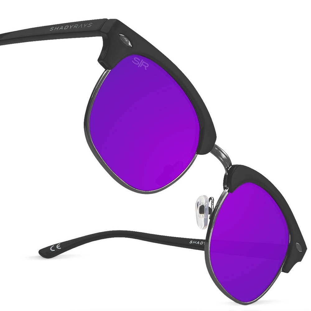 Worn once. Purple lenses. Denny Hamilton Addition. Comes with free had case.